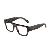 Stijlvolle Carey Bril Dolce & Gabbana , Brown , Unisex