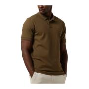 Heren Polo & T-shirts Passenger Hugo Boss , Green , Heren