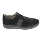 Gecertificeerde Suede Herensneakers - Zwart Gabor , Black , Heren