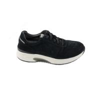 Zwarte wandelsneaker voor heren Gabor , Black , Heren