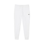 Heren Witte Trainingsbroek Lacoste , White , Heren