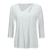 Mouwloze Top Joseph Ribkoff , White , Dames