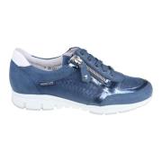 Blauwe Dames Sneaker - Ylona Mephisto , Blue , Dames