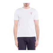 Stijlvolle Polo Shirt Aeronautica Militare , White , Heren