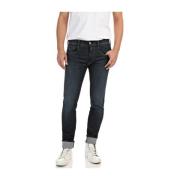 Hyperflex Heren Anbass Jeans Replay , Blue , Heren