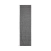 Grijze Cashmere Zijden Paillet Sjaal Brunello Cucinelli , Gray , Dames