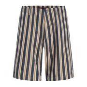 Relaxed Fit Gestreepte Bermuda Shorts Tommy Hilfiger , Multicolor , He...