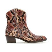 Cowboy Boot met Croco Motif Gabor , Multicolor , Dames