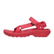 Rode Avontuurlijke Sandalen Teva , Red , Dames