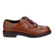 Handgemaakte Veterschoen voor Mannen Mephisto , Brown , Heren