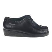 Stijlvolle Veterschoen voor Dames Mephisto , Black , Dames