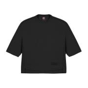 T-Shirts Colmar , Black , Dames
