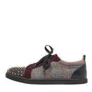 Pre-owned Fabric sneakers Christian Louboutin Pre-owned , Multicolor ,...