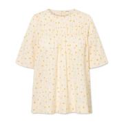 Oranje Atticus Blouse Nué Notes , Yellow , Dames