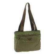 Pre-owned Nylon prada-bags Prada Vintage , Green , Dames