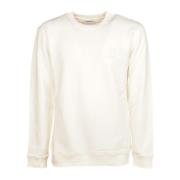 Hoodloze Sweater Dondup , White , Heren