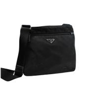 Pre-owned Fabric prada-bags Prada Vintage , Black , Dames