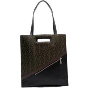 Pre-owned Canvas totes Fendi Vintage , Brown , Dames