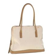 Pre-owned Nylon prada-bags Prada Vintage , Beige , Dames