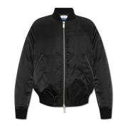 Bomberjack Off White , Black , Heren