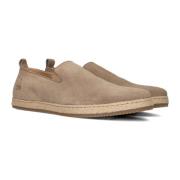 Beige Loafer Ricardo Suede Leer Rehab , Beige , Heren