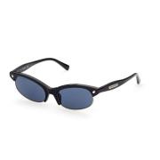 Stijlvolle zonnebril Freddy 01V Dsquared2 , Black , Dames