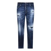 Slim-fit Jeans Dsquared2 , Blue , Heren