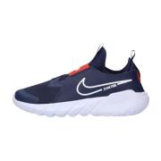 Kinderen Blauwe Flex Runner 2 Sneakers Nike , Blue , Heren