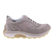Walking Sneaker - Taupe Gabor , Gray , Dames