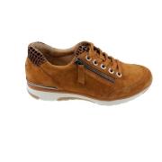 Bruine Walking Sneaker voor Vrouwen Gabor , Brown , Dames