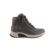 Bruine Walking Boot - Rollingsoft Gabor , Brown , Dames