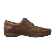 Sportieve Veterschoen - Bruin Mephisto , Brown , Heren