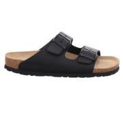 Memory Footbed Men's Sandal - Zwart Rohde , Black , Heren