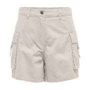 Korte broek Only , Beige , Dames