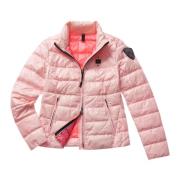 Down Jackets Blauer , Pink , Heren