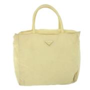 Pre-owned Nylon prada-bags Prada Vintage , Beige , Dames