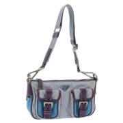 Pre-owned Leather prada-bags Prada Vintage , Multicolor , Dames