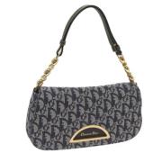 Pre-owned Canvas dior-bags Dior Vintage , Multicolor , Dames