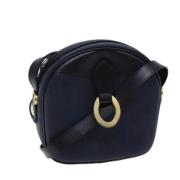 Pre-owned Canvas dior-bags Dior Vintage , Blue , Dames