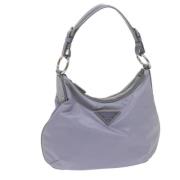 Pre-owned Nylon prada-bags Prada Vintage , Blue , Dames