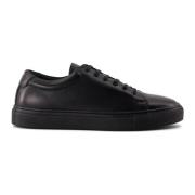 Handgemaakte Zwarte Monochrome Sneakers National Standard , Black , Da...