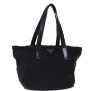 Pre-owned Nylon prada-bags Prada Vintage , Black , Dames