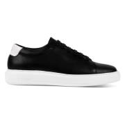 Handgemaakte Ethical Sneakers Zwart Wit National Standard , Black , He...