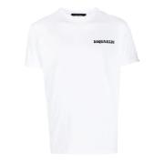 T-Shirts Dsquared2 , White , Heren