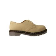 Stijlvolle leren flats voor vrouwen Dr. Martens , Beige , Dames