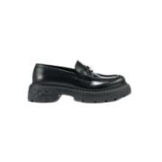 Zwarte platte schoenen Elegant stijl Jimmy Choo , Black , Dames