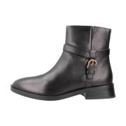 Tormalina Enkellaarzen Geox , Black , Dames