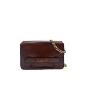 Lucrezia Leren Tas The Bridge , Brown , Unisex