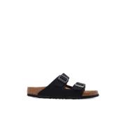 ‘Arizona BS’ slides Birkenstock , Black , Heren