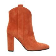 Schoenen Via Roma 15 , Orange , Dames